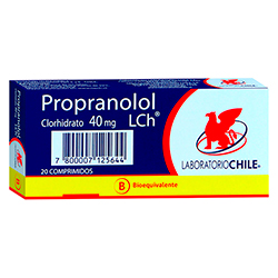 Costo Propranolol