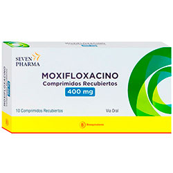 Moxifloxacino Comprimidos Recubiertos Farmacias Del Dr Simi