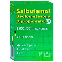 Costo Del Salbutamol